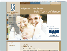 Tablet Screenshot of drchildreth.com